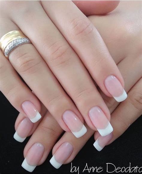 Elegant French Manicure Nail Designs