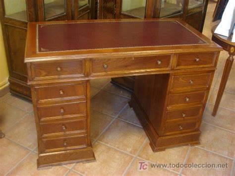 elegante mesa de despacho estilo ingles   Comprar Mesas de ...