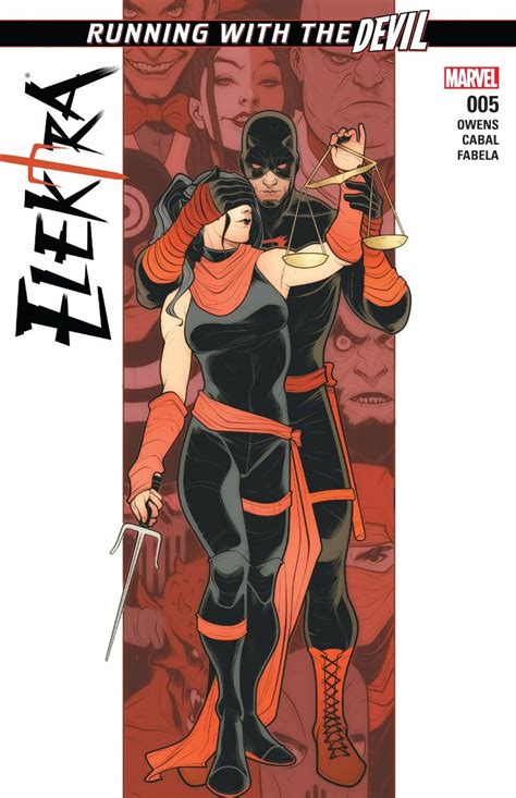 Elektra #5: Running With The Devil Review   Comic Book ...