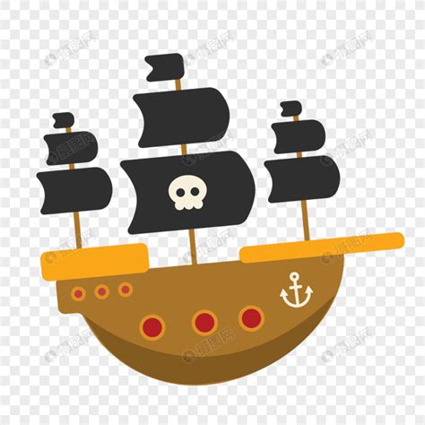 elemento de barco pirata Imagen Descargar_PRF Gráficos ...