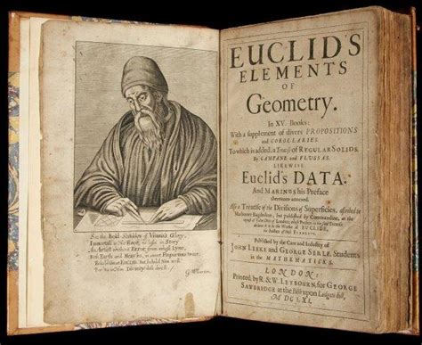 Elementos de Geometría, de Euclides. | Matemolivares