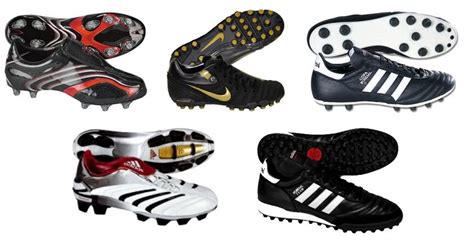 elFutbloglin: Como elegir las botas de fútbol