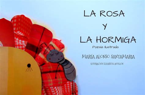 Elia  ILUSTRACIONES   REALISMO MAGICO: LA ROSA Y LA HORMIGA poesia ...