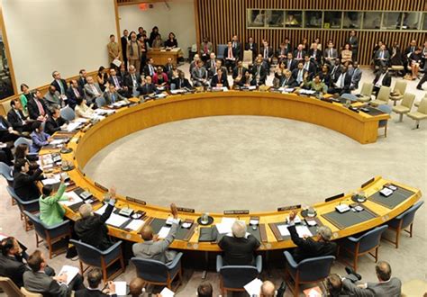 Elige ONU a cinco miembros no permanentes del Consejo de ...