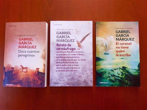 Elige un libro: Libros CORTOS Gabriel García Márquez