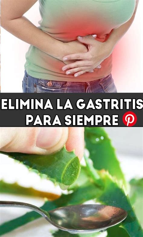 Elimina la gastritis con este remedio | Remedios para la gastritis ...
