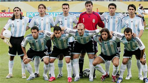 Eliminación del Seleccionado Argentino de Fútbol, Alemania ...