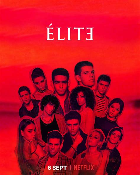 Elite on Twitter:  The official poster of Elite: Season 2 ...