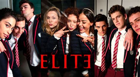 elite temporada 3 en netflix: elenco celebra fin de rodaje ...