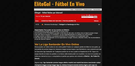 ÉliteGol Fútbol online