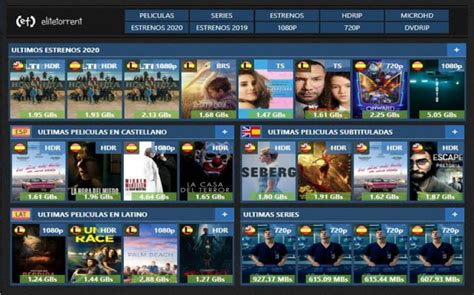 EliteTorrent, la mejor opción para descargar series y películas en ...