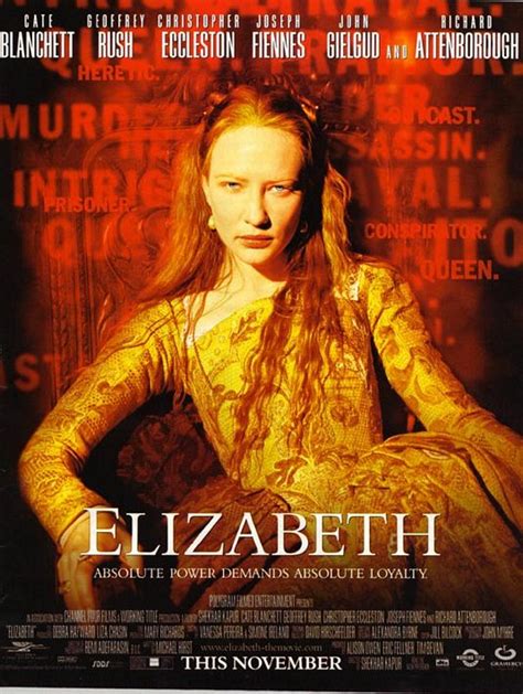 Elizabeth   film 1998   AlloCiné