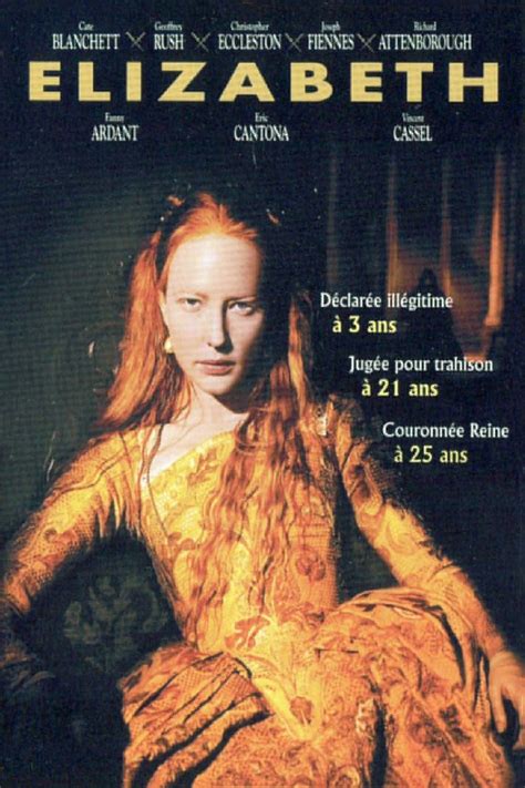 Elizabeth  Film, 1998  — CinéSéries