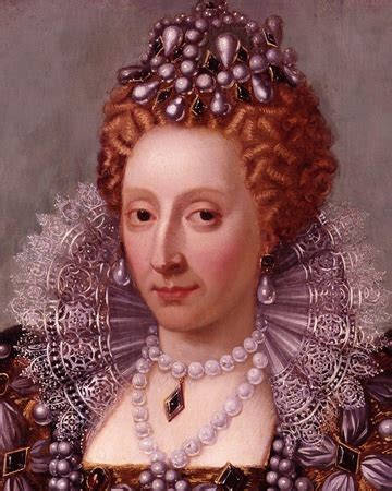 Elizabeth I  Queen of England and Ireland    On This Day