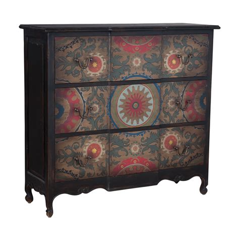 ELK Lighting Tall 3 Drawer Chest   Decorative Chests at ...