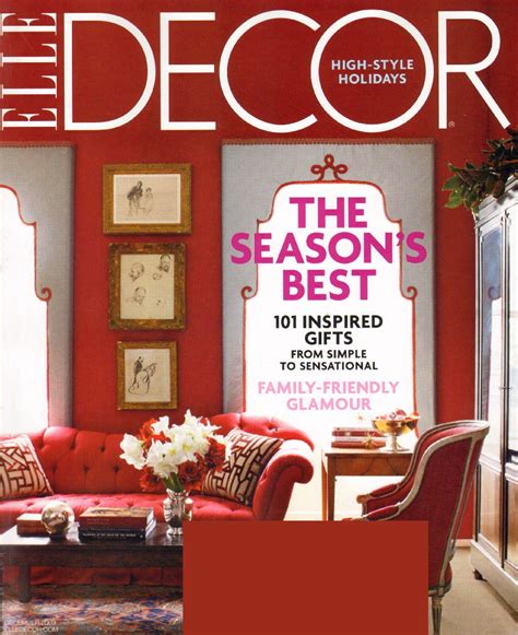 ELLE DECOR Covers Nov 2020 Issue   11/1/2020 | 131504
