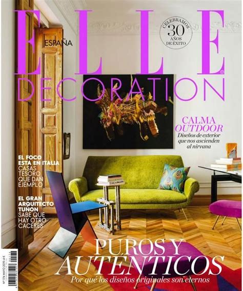 Elle Decoration España   Mayo 2019 [Descargar] [Revista ...
