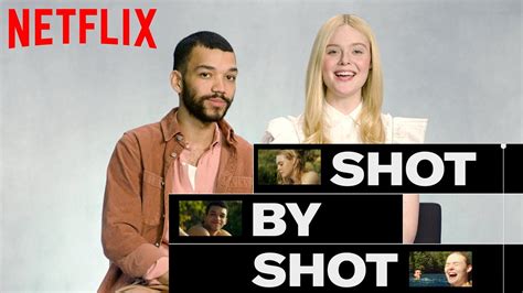Elle Fanning and Justice Smith Break Down a Scene From All ...
