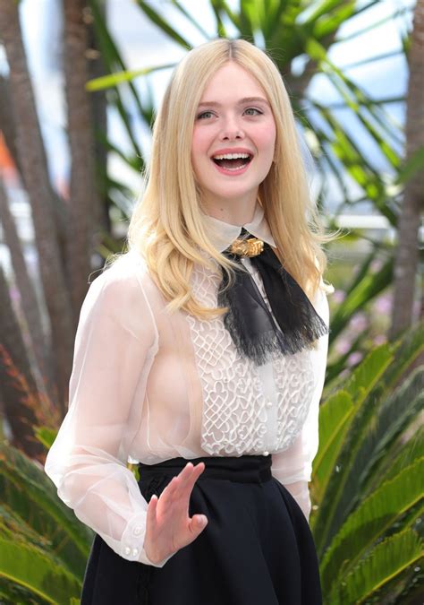 ELLE FANNING at Jury Photocall at 2019 Cannes Film ...