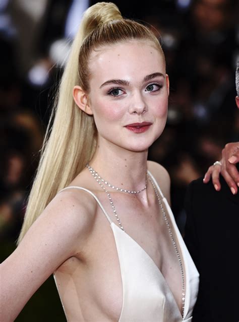 Elle Fanning attends the ‘Manus x Machina Fashion In An ...