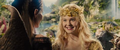 Elle Fanning in the film  Maleficent   2014  | Maleficent ...