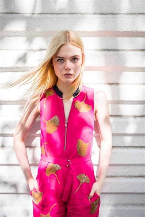 Elle Fanning   Photoshoot for USA Today  2016