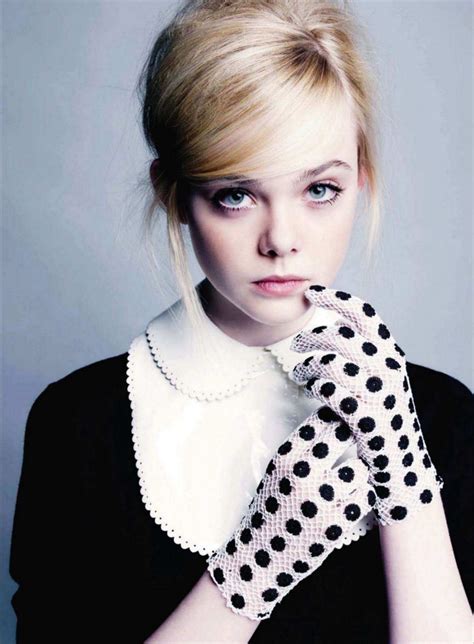 Elle Fanning Refuses To Give Up School For Hollywood