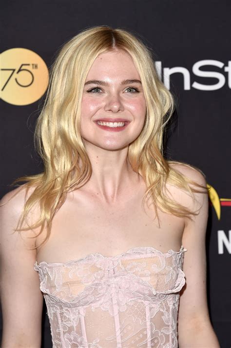 Elle Fanning – HFPA & InStyle Annual Celebration of TIFF ...