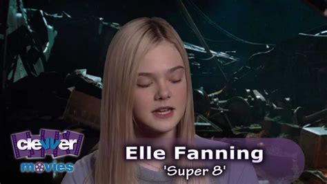 Elle Fanning  Super 8  Interview   YouTube