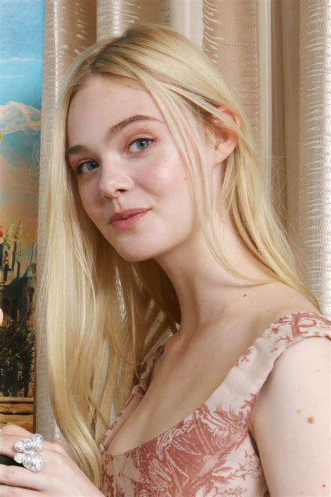 Elle Fanning The Boxtrolls Movie Press Conference in ...