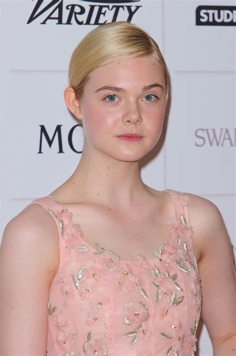 Elle Fanning: Wise and stylish beyond her 16 years
