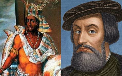 Ellos son los descendientes de Moctezuma y Hernán Cortés a 500 años de ...