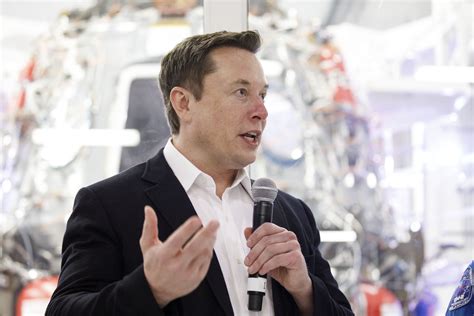 Elon Musk estimates his worth is around $20 billion, not ...