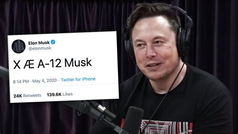 Elon Musk explains how to pronounce his newborn baby X Æ A ...