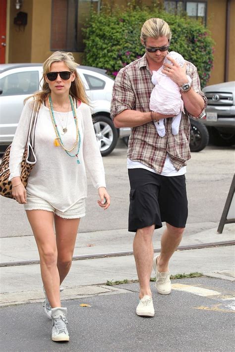 Elsa Pataky and husband Chris Hemsworth curiously head out ...