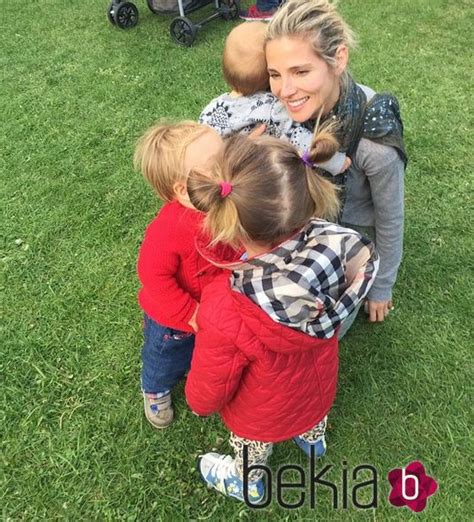 Elsa Pataky con sus hijos India Rose, Tristan y Sasha en ...