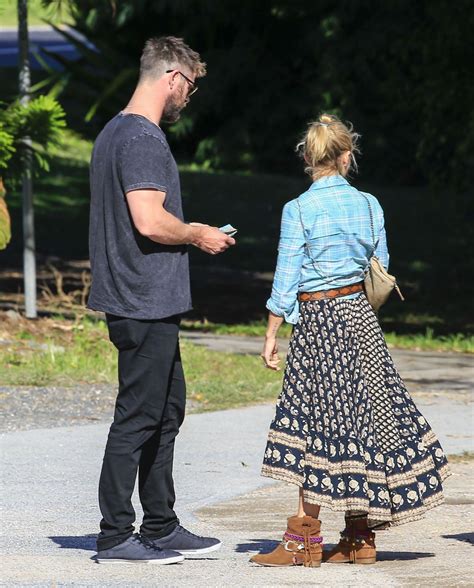 ELSA PATAKY Out in Byron Bay, Australia 07/04/2016 ...