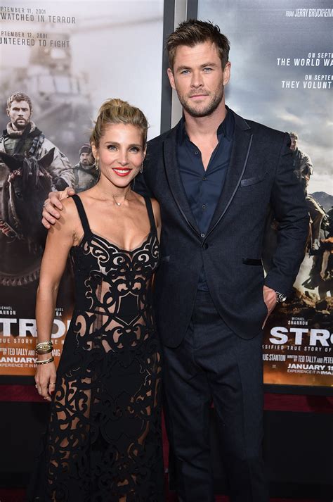 Elsa Pataky Praises Husband Chris Hemsworth for  Trying to ...