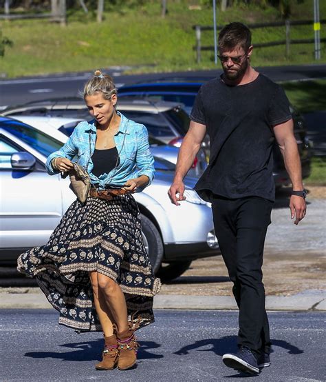 Elsa Pataky Urban Outfit   Out in Byron Bay, Australia 07 ...