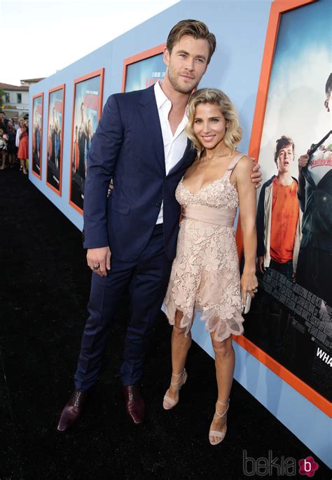 Elsa Pataky y Chris Hemsworth en el estreno de  Vacation ...