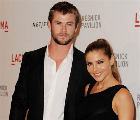 Elsa Pataky y Chris Hemsworth ya son marido y mujer ...