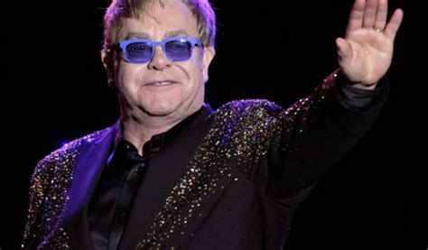 Elton John actuará este lunes en el Teatro Real de Madrid