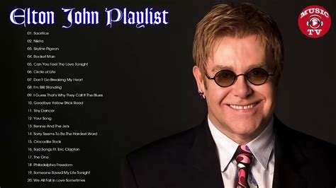 Elton John As Melhores   As Melhores Músicas De Elton John 2020 ...