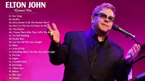 Elton John | As Melhores Músicas | The Best Of Elton John | Melhores ...