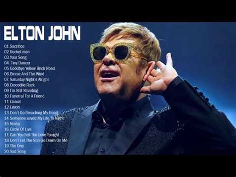 Elton John Best Songs   Elton John Greatest Hits full album   Best Rock ...