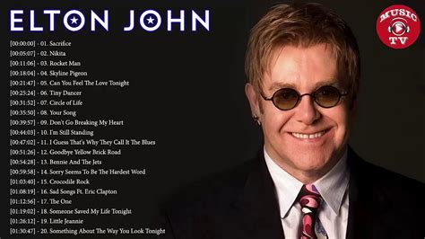 Elton John Best Songs   Elton John Greatest Hits Full Album | Canciones ...
