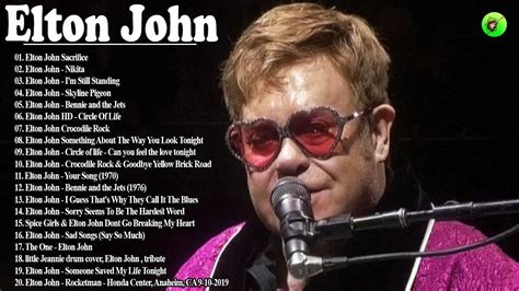 Elton John Best Songs | Greatest Slow Rock Of All Time | Best Slow Rock ...
