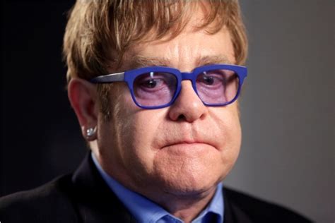 Elton John canceló gira tras contraer infección “potencialmente mortal ...