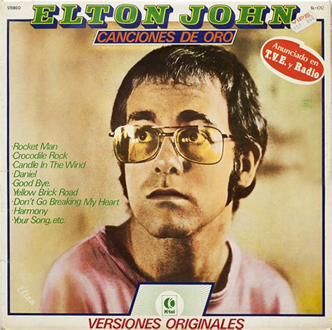 Elton John   Canciones De Oro  1979, Vinyl  | Discogs