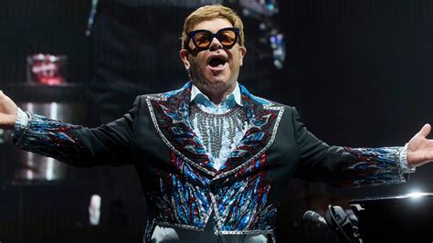 Elton John contra la música actual:  No son canciones    RosarioPlus